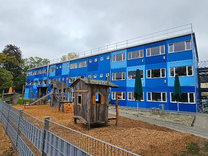 Haus für Kinder Traunsteiner Str. 8