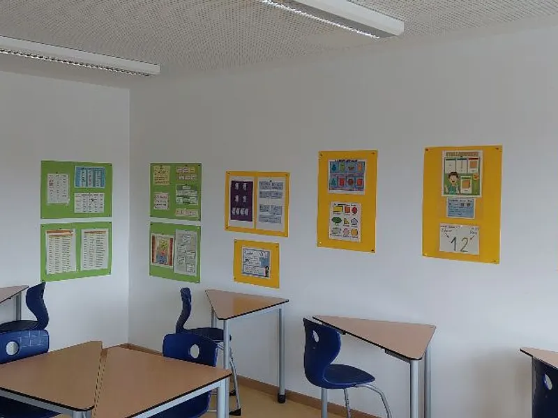 Unser Hausaufgabenraum