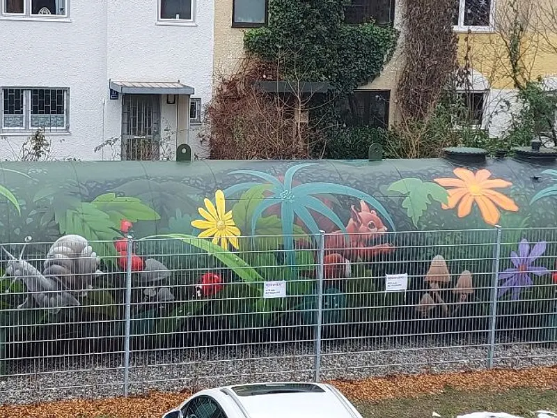 Unser gestalteter Außenbereich