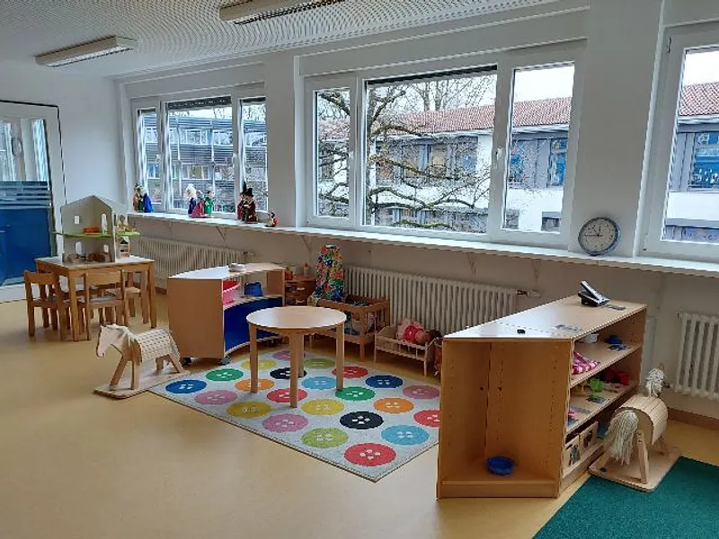 Unsere Spielecke